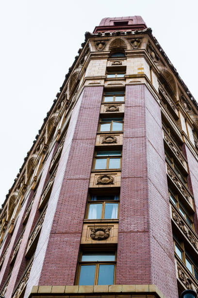 istock Windows on Edge of Ornate Building 869502662