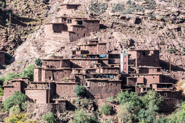 istock Remote Berber village in Morocco 869506248