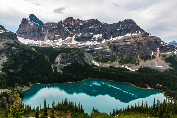istock Lake O'Hara and the Shaffer Range 869516964