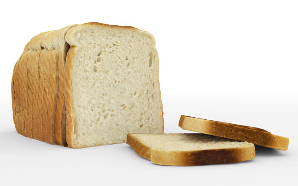 istock bread sliced - toast - arrangement isolated on white 869517338