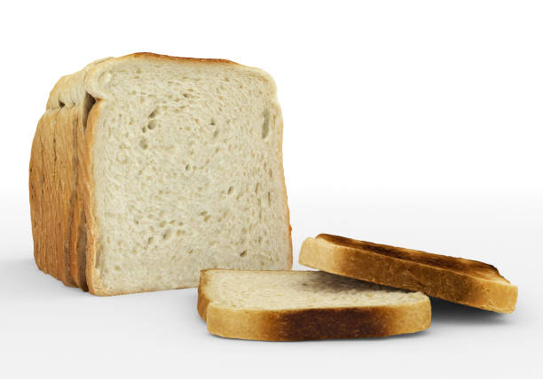 istock bread sliced - toast - arrangement isolated on white 869517410