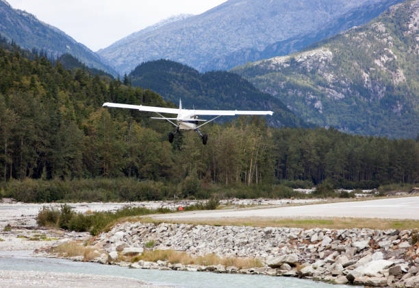 istock Alaska's Skagway Town Airport 869520728