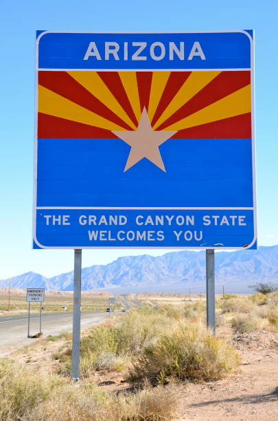 istock Welcome to Arizona Sign 869524694