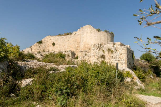 Noto Castle Ruins Noto Castle, locally known as Castello di Noto or Castello Reale ruins. stonewall creek stock pictures, royalty-free photos & images