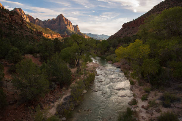 istock Zion National Park Virgin River View 869524964