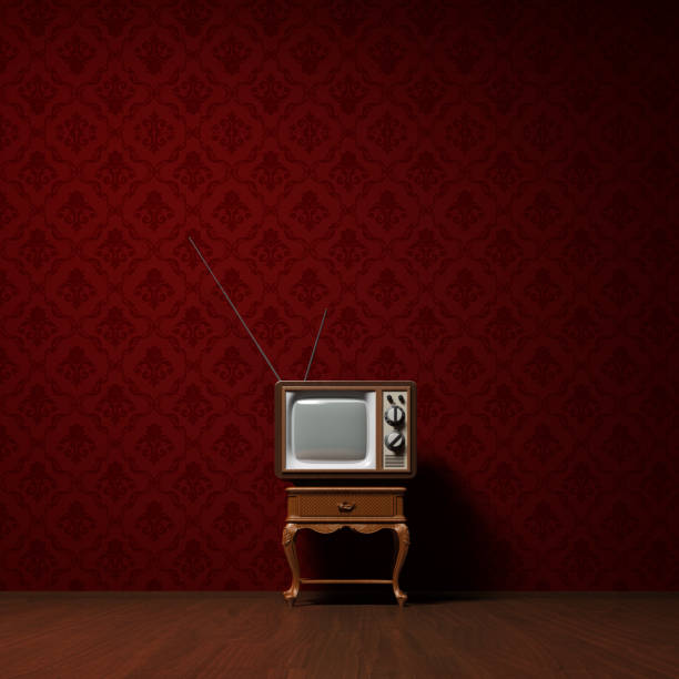 istock Vintage tv concept 869529822