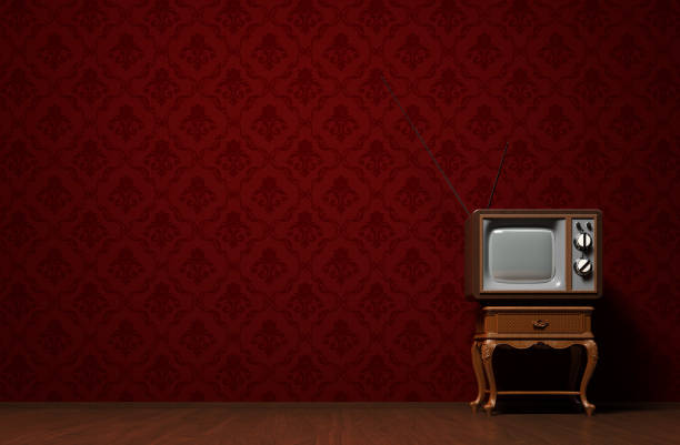 istock Vintage tv concept 869530122