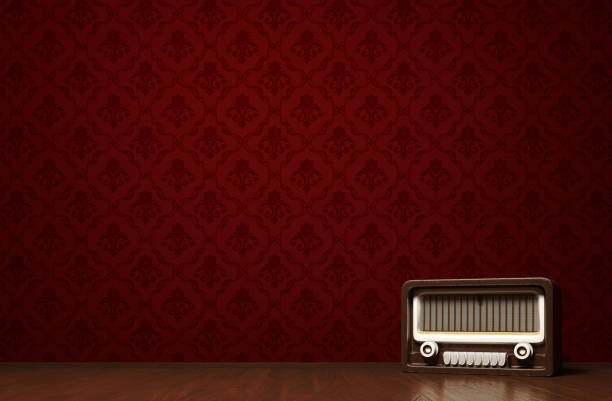 istock Vintage radio concept 869531096
