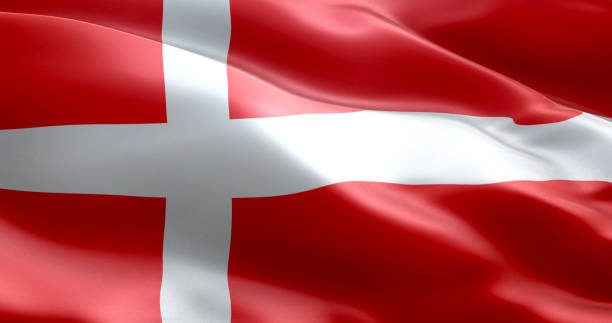 istock The flag of Denmark 869534946