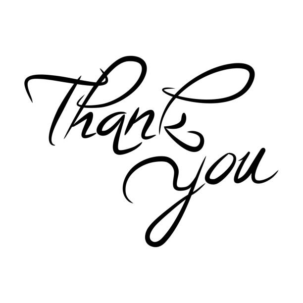 istock Thank you vector illustration.Thank You handwritten inscription. 869538060