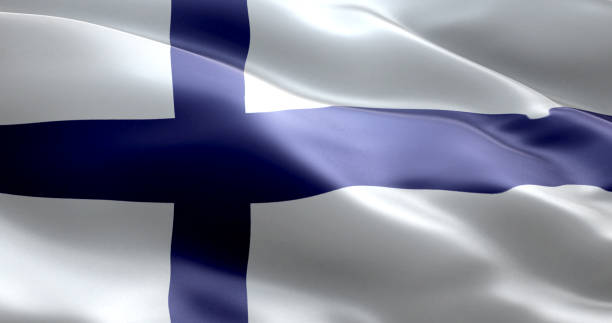 istock The flag of Finland 869538398