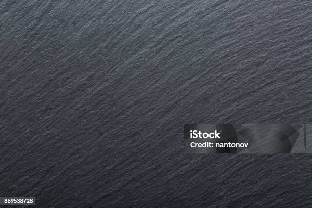 Dark Grey And Black Slate Granite Background Texture Background For Your Project Stock Photo - Download Image Now