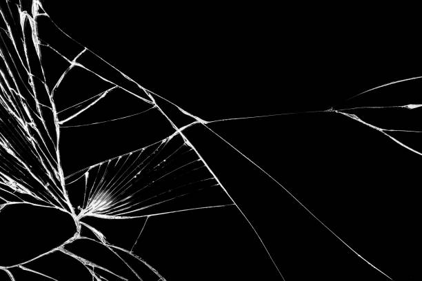 Black cracked Touch Screen Phone, background, texture for you project. Black cracked Touch Screen Phone, background, texture for you project cracked lcd tv screen stock pictures, royalty-free photos & images