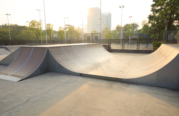istock skatepark ramp 869550928