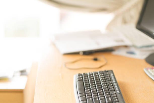 istock Domestic office space for working from home 869551168
