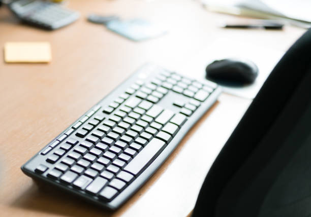 istock Domestic office space for working from home 869551232