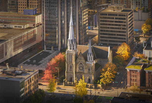 istock The Holy Rosary Cathedral, Downtown Vancouver. 869554400