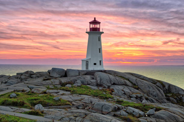 istock Peggy's Cove 869554960