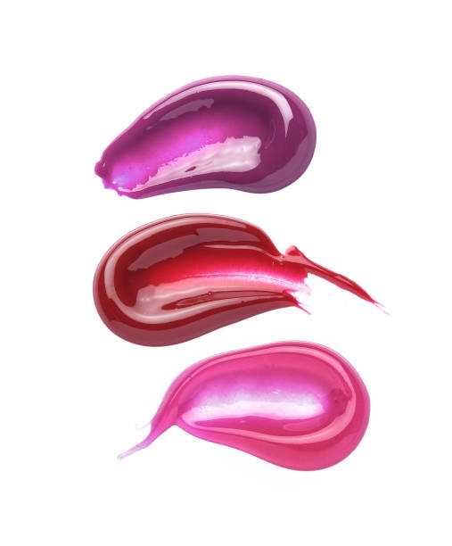 istock Collection of smudged lipsticks 869557430