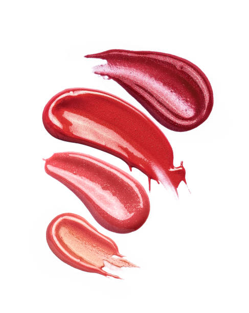 istock Collection of smudged lipsticks 869557560