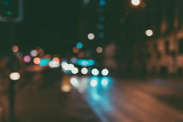 istock Blur Street background at london, uk 869560730