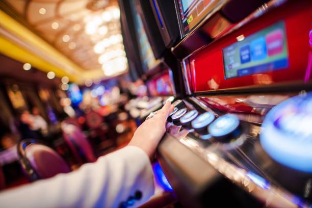 istock Casino Slot Video Games 869560944