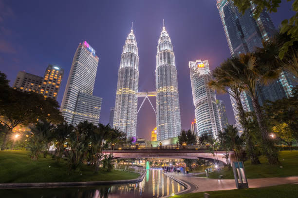 istock Kuala Lumpur, Malaysia skyline. 869591056