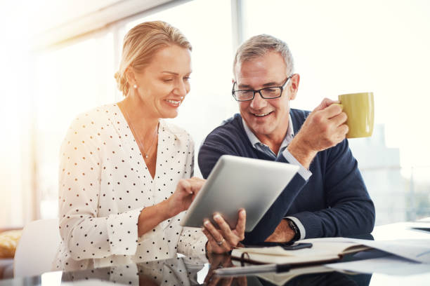 istock They know where all of their money is going 869595762