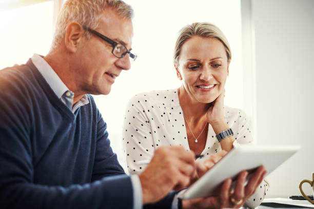 istock This is that app you were talking about, honey 869595930