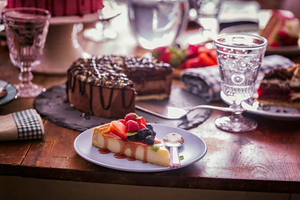 Variation of Cakes like Berry Layer Cake, Chocolate Cake and Black Forest Cake