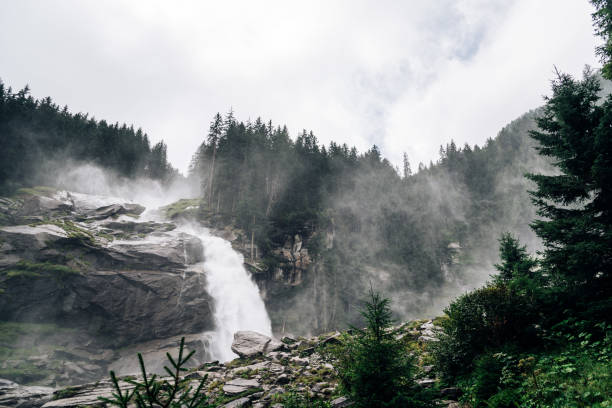 istock Krimml Waterfalls in Austria 869607416