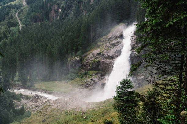 istock Krimml Waterfalls in Austria 869607438