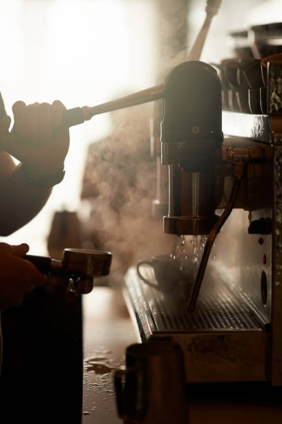 istock He's nailed the fine art of making coffee 869611062