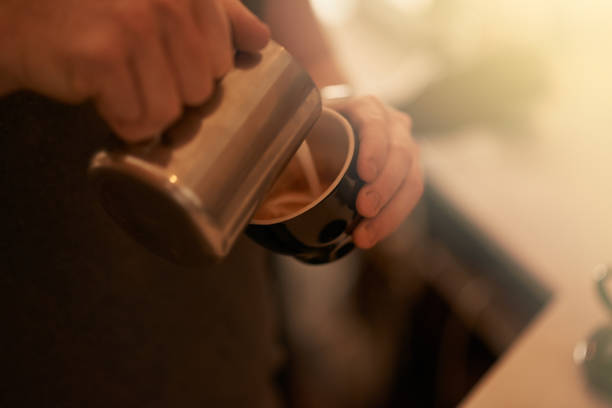 istock What's a cappuccino without the milk? 869611064