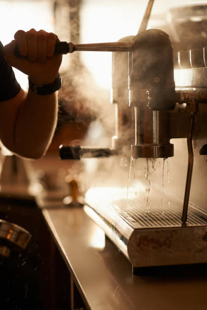 istock Doing what baristas do best 869611068