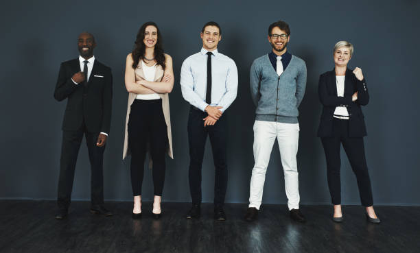 istock Perfectly suited to the corporate world 869614968