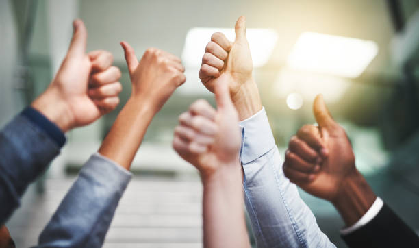 istock Feeling optimistic about the future of business 869615014