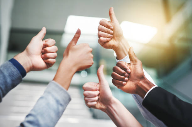 istock We'll be here to back you up 869615016