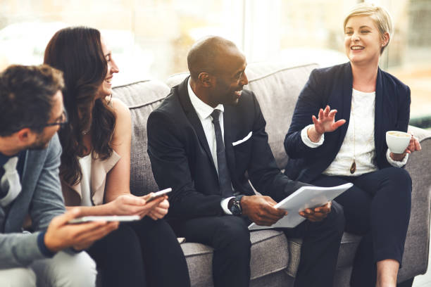 istock Their collaborations are always full of positivity 869617148