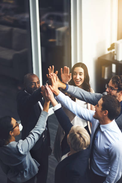 istock We're going to succeed no matter what 869617170