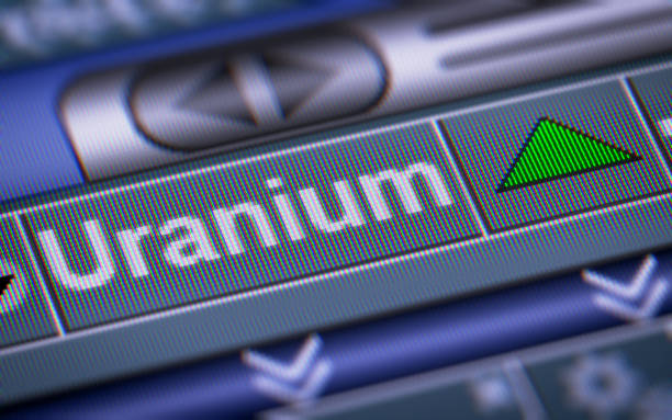 The Index of Uranium on The Screen.