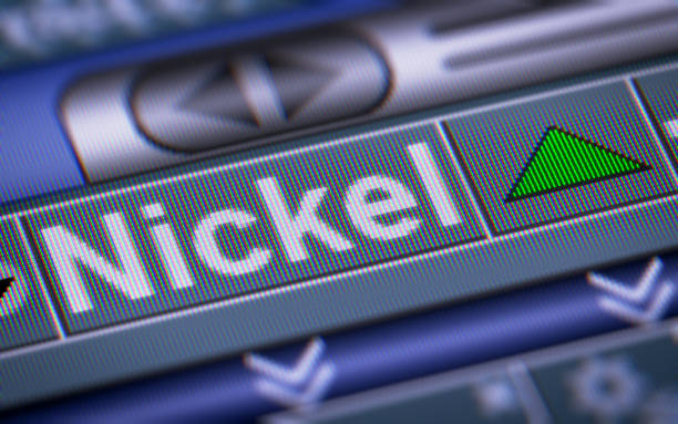 istock The Index of Nickel on The Screen. 869618252