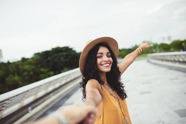 istock Woman on vacation 869618348