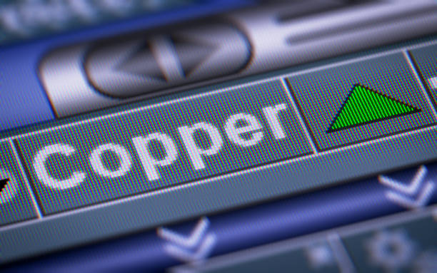The Index of Copper on The Screen.