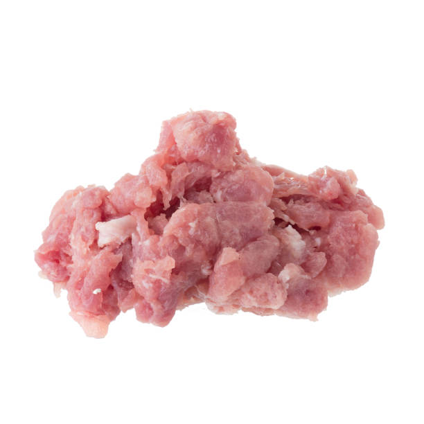 istock minced pork isolated on a white background 869618870