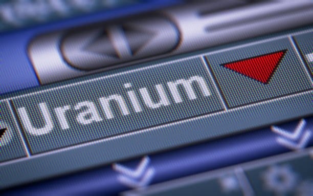 istock The Index of Uranium on The Screen. 869619088
