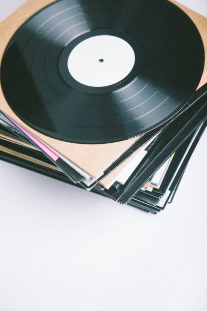 istock Vinyl records closeup 869619248