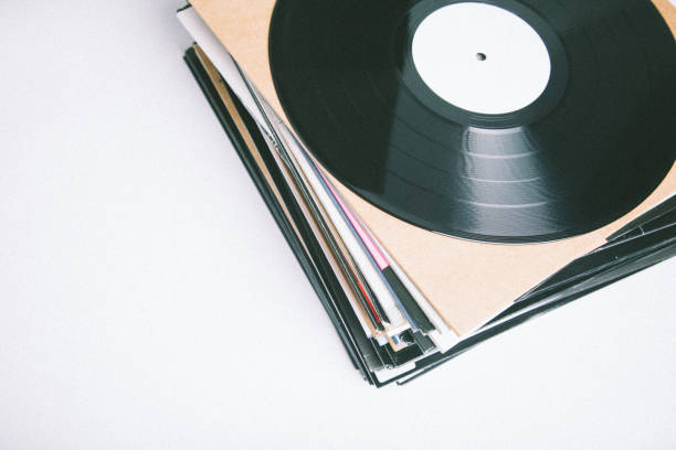 istock Vinyl records closeup 869619260