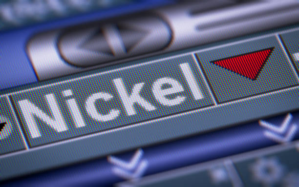 The Index of Nickel on The Screen.