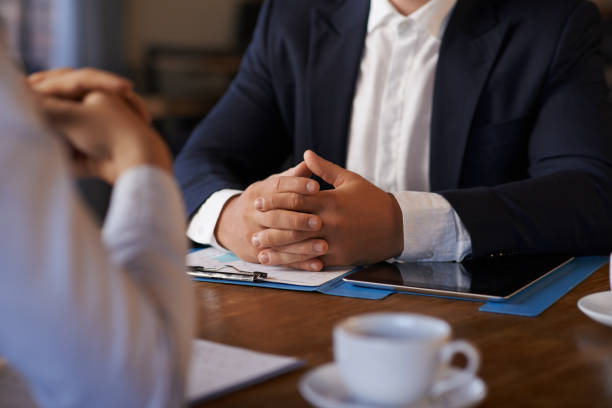 istock Attending business meeting 869622246